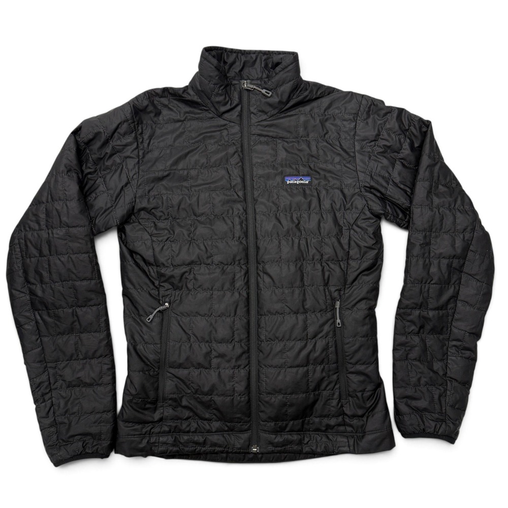 Patagonia Nano Puff Jacket Mens XS Black Quilted Insulated Puffer 84212
